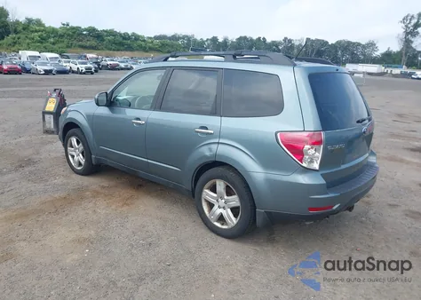 2009 Subaru Forester 2.5X from USA, damaged, VIN JF2SH63689G756041